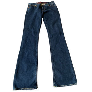 Ed Hardy Low Rise Flare Jeans